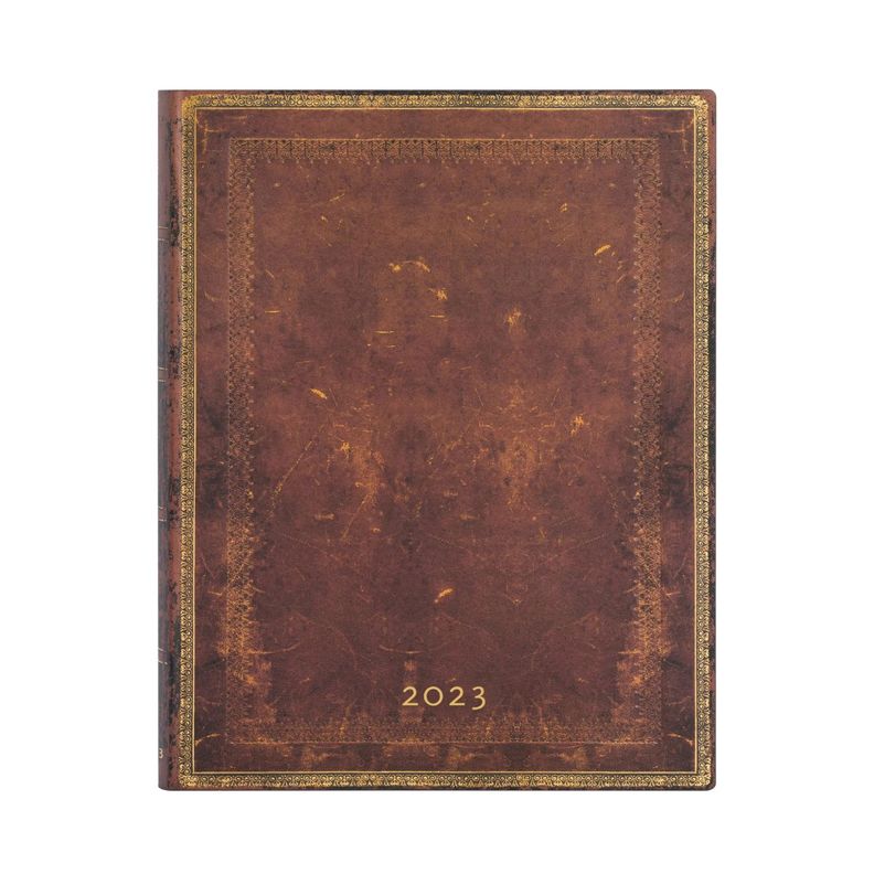 Agenda 2023 Sierra, Tapa Flexible, Vista Dia, Ultra Blanco