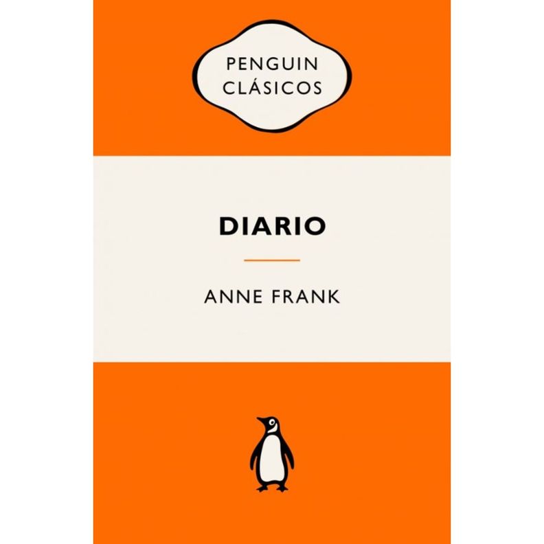 Diario De Anne Frank (Vintage) Blanco