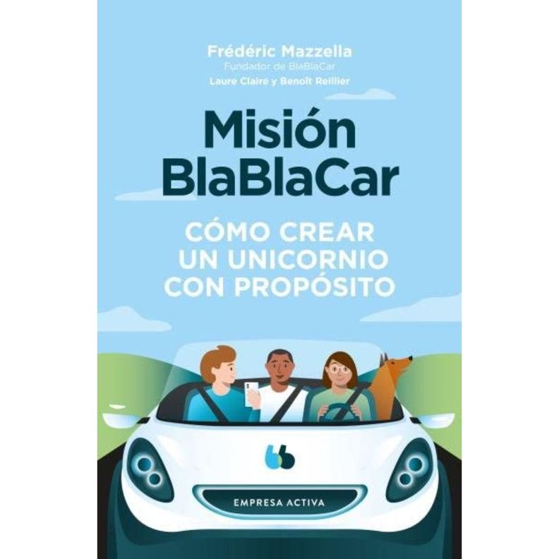 Mision Blablacar Blanco