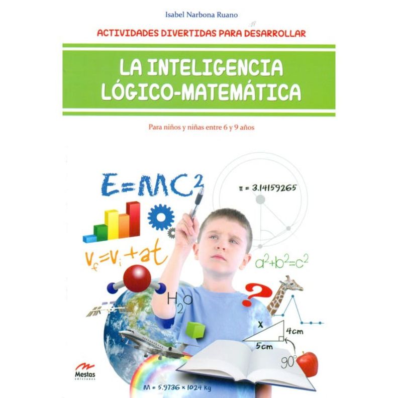 Actividades Inteligencia Logico-Matematica 6-9 Anos Blanco