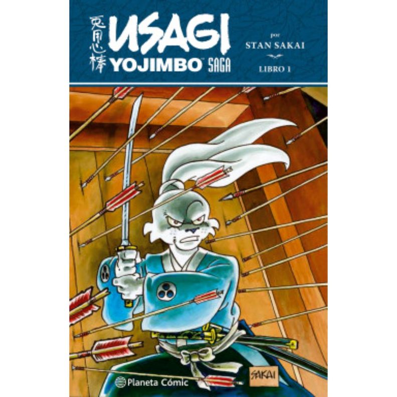 Usagi Yojimbo Saga Nº 01-0