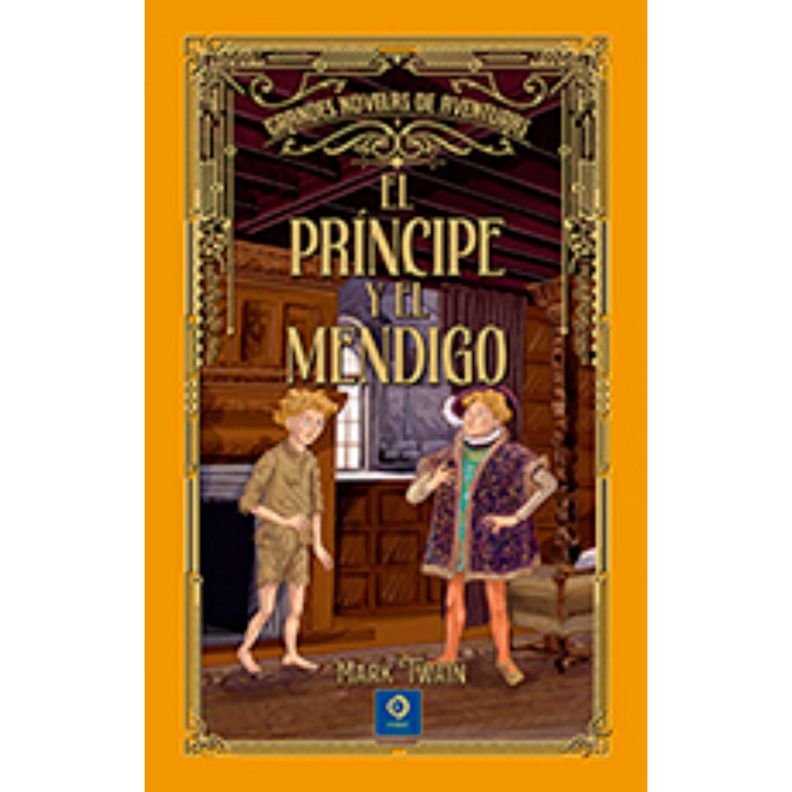 El Principe Y El Mendigo (G. Novelas De Aventuras) Blanco