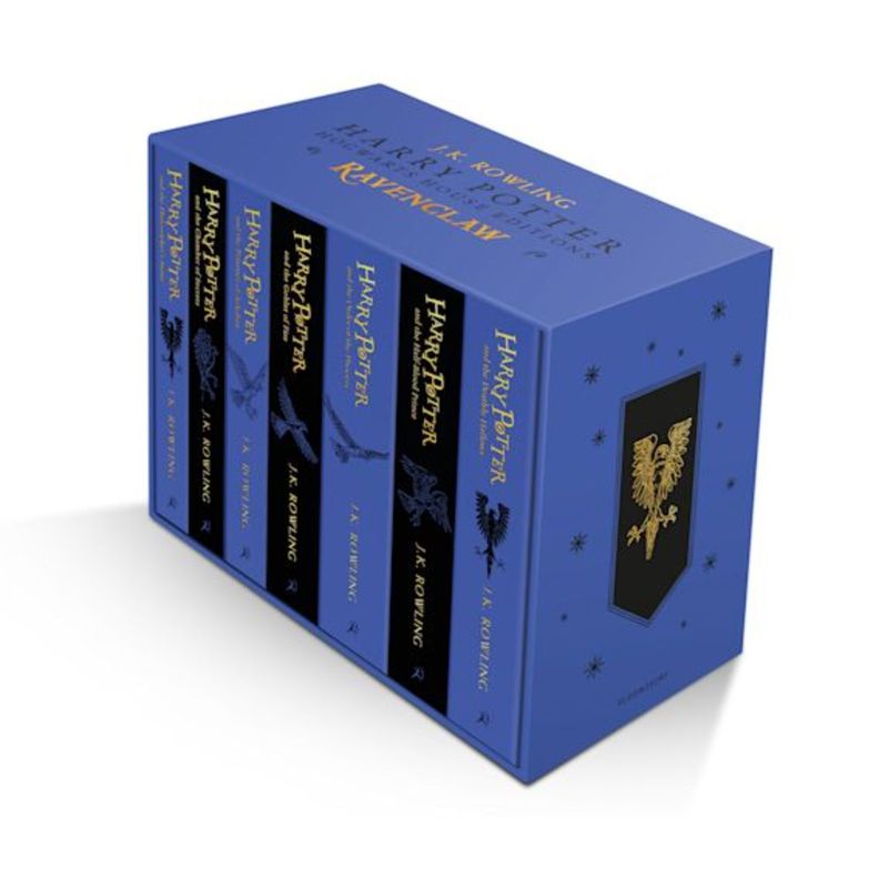 Harry Potter Ravenclaw House Editions Paperback Box Set-0