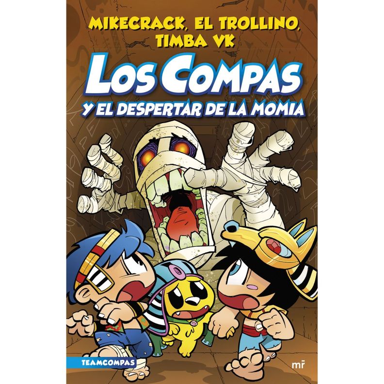 Compas 9. Los Compas Y El Despertar De La Momia-0