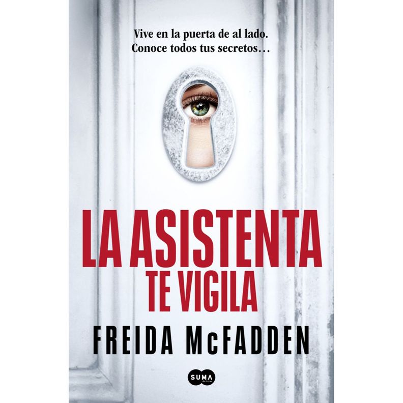 La Asistenta Te Vigila Blanco