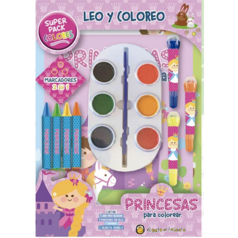 Princesas Para Colorear-0