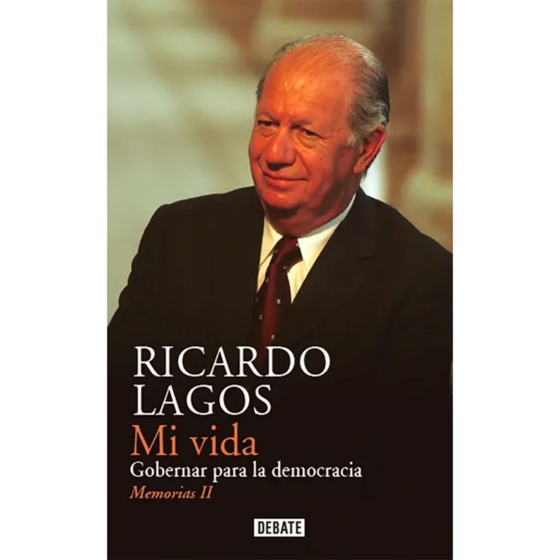 Mi Vida. Memorias 2 Blanco