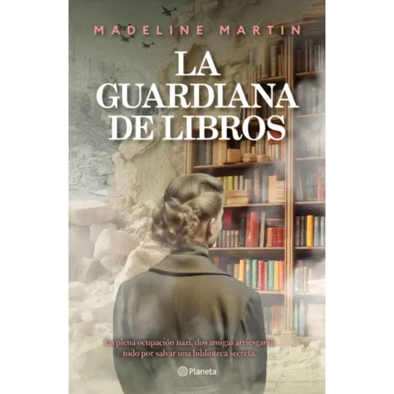 La Guardiana De Libros Blanco