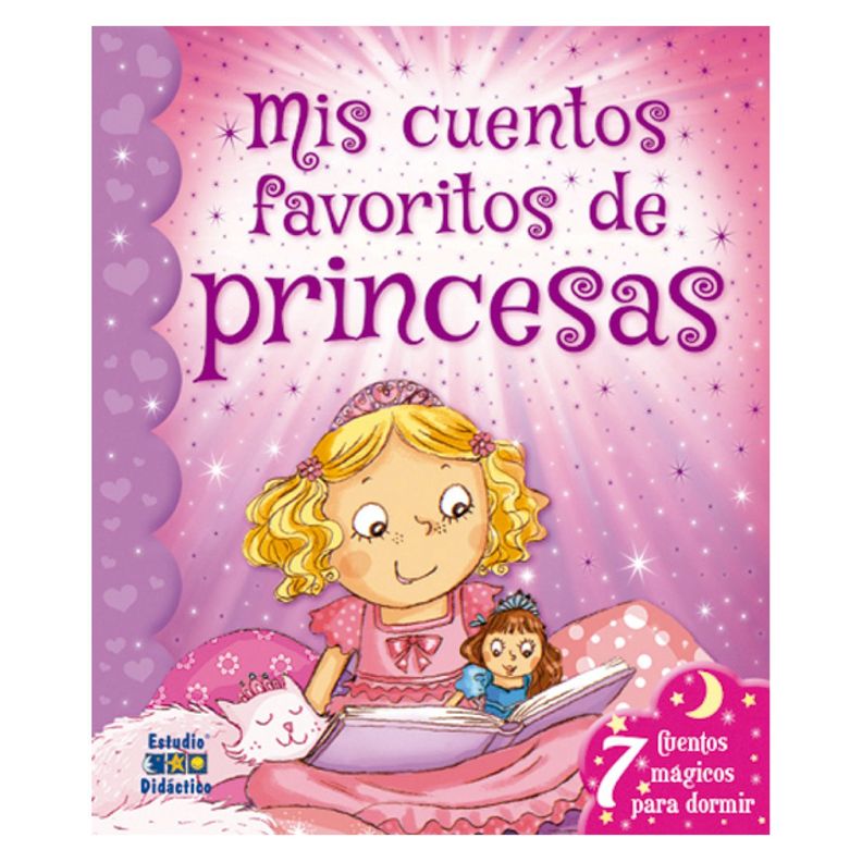 Mis Cuentos Favoritos De Princesas-0