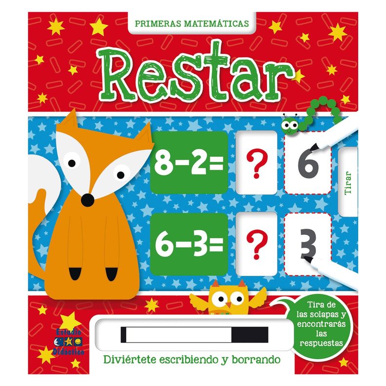 Aprende A Restar Blanco