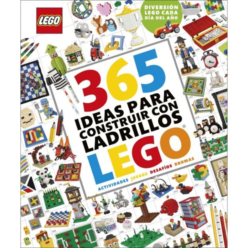 365 Ideas Para Construir Con Ladrillos Blanco