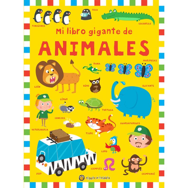 Mi Libro Gigante De Animales-0
