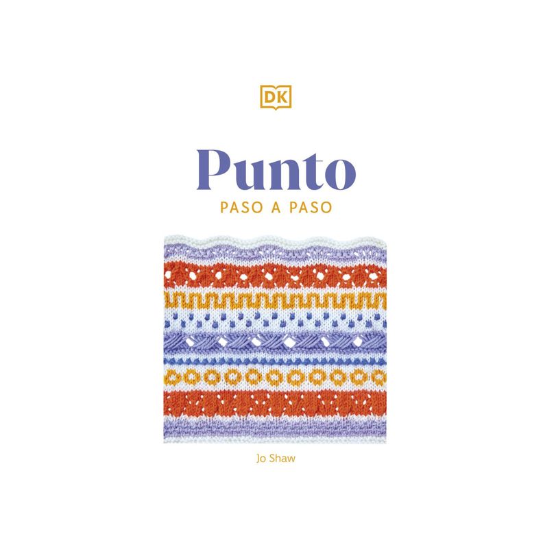 Punto Paso A Paso Blanco