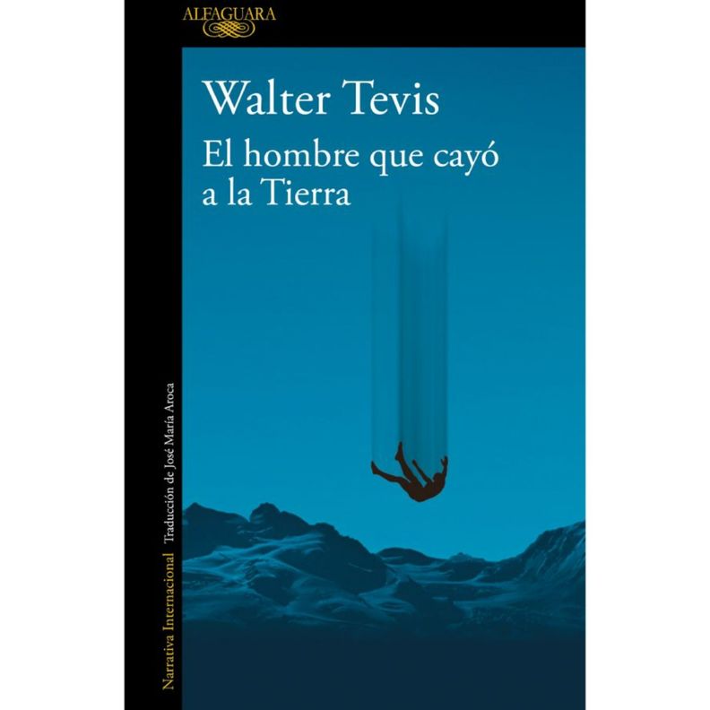 El Hombre Que Cayo A La Tierra Blanco