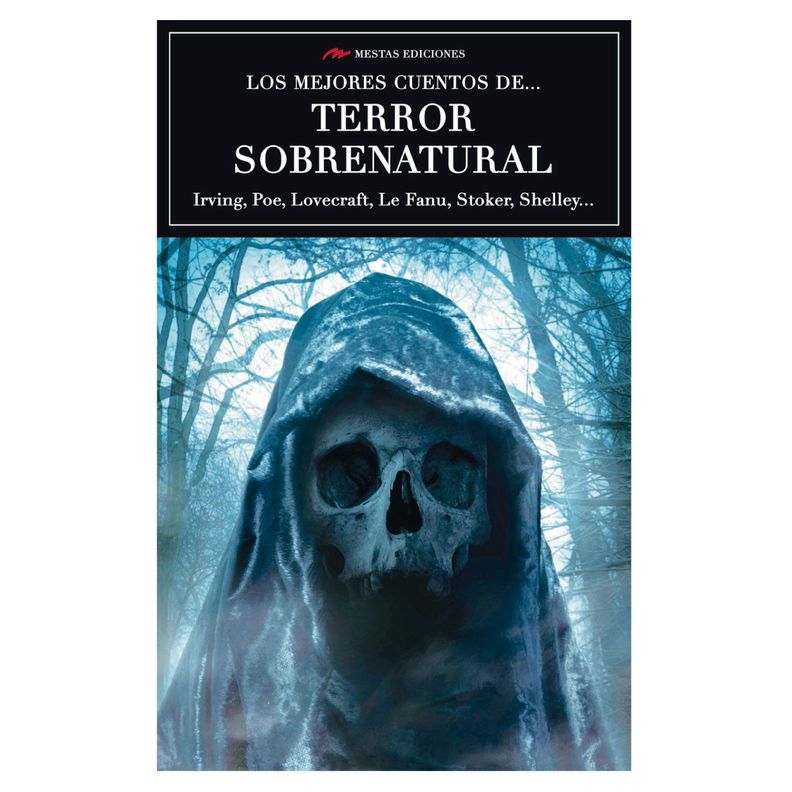 Los Mejores Cuentos De Terror Sobrenatural Blanco
