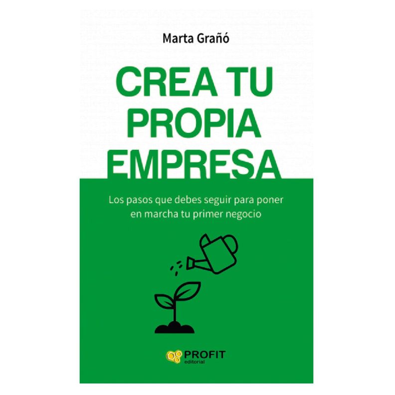 Crea Tu Propia Empresa Blanco