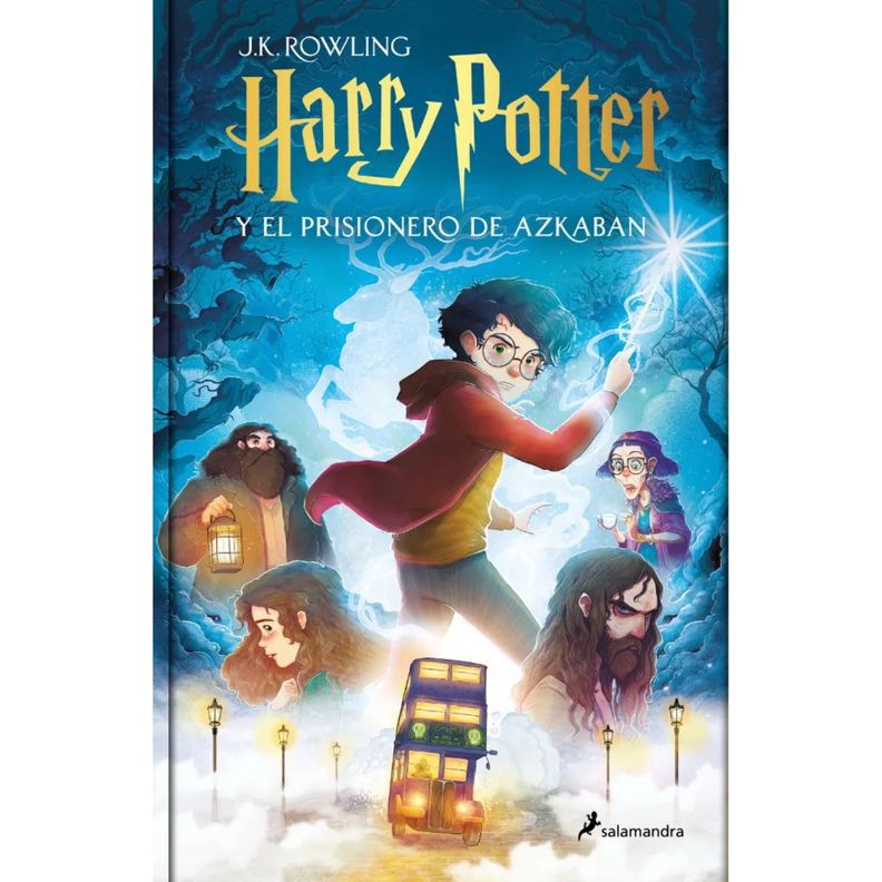 Harry Potter Prisionero De Azkaban N Portada-0