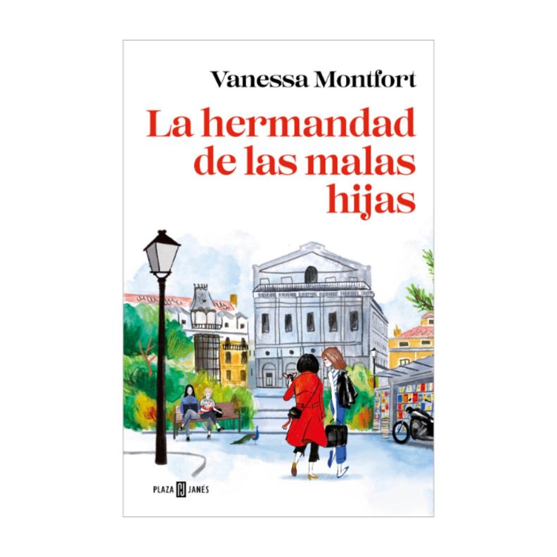 La hermandad de las malas hijas Blanco