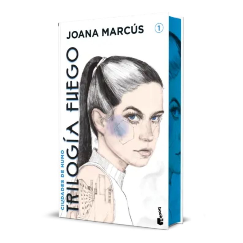 Ciudades De Humo. Edicion Especial Con Cantos Decorados Blanco
