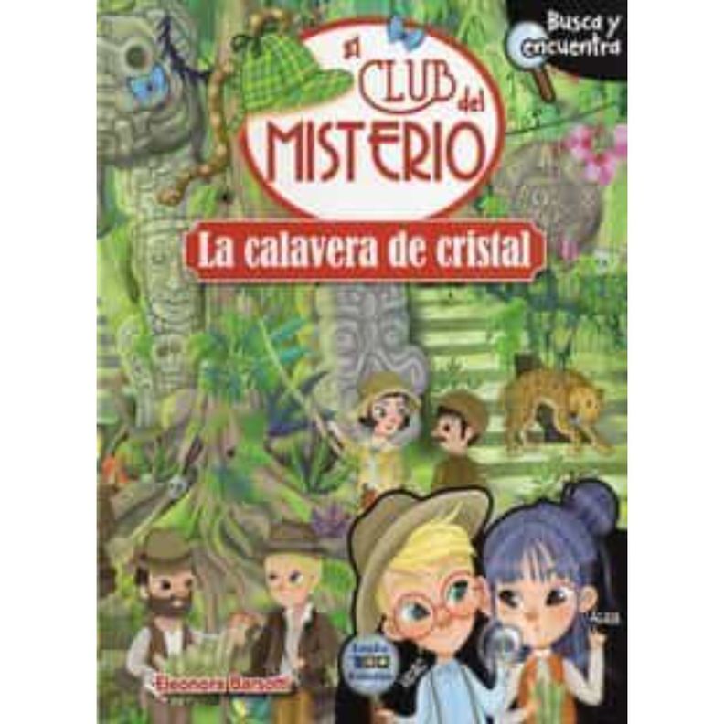 La Calavera De Cristal TD (Club Del Misterio) Blanco