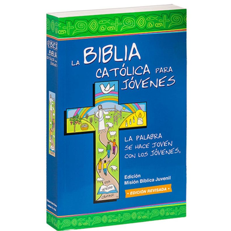 Biblia Catolica para Jovenes (Edicion Mision: Una Tinta) Blanco