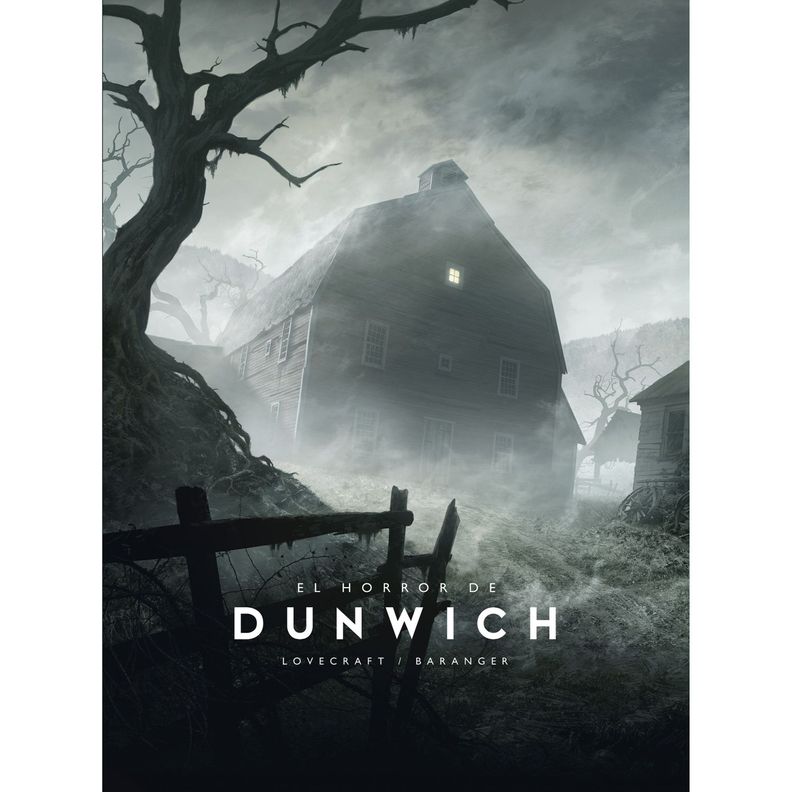 El Horror De Dunwich. Blanco