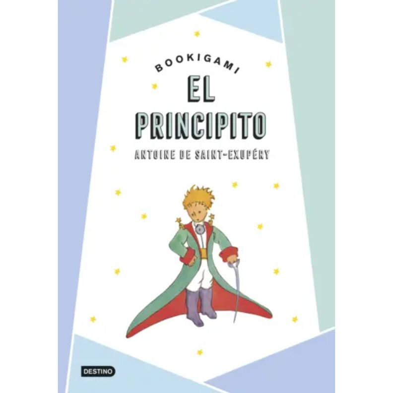 El Principito Bookigami Blanco