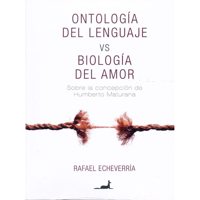 Ontología Del Lenguaje Vs Biología Del Amor-0