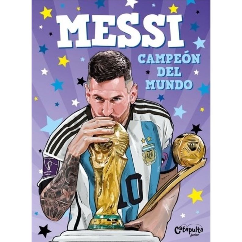 Messi, Campeón Del Mundo-0