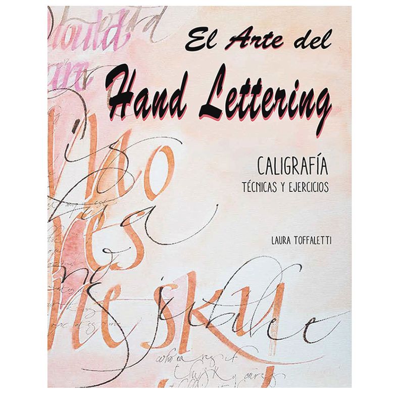 El Arte Del Hand Lettering, Caligrafia-0