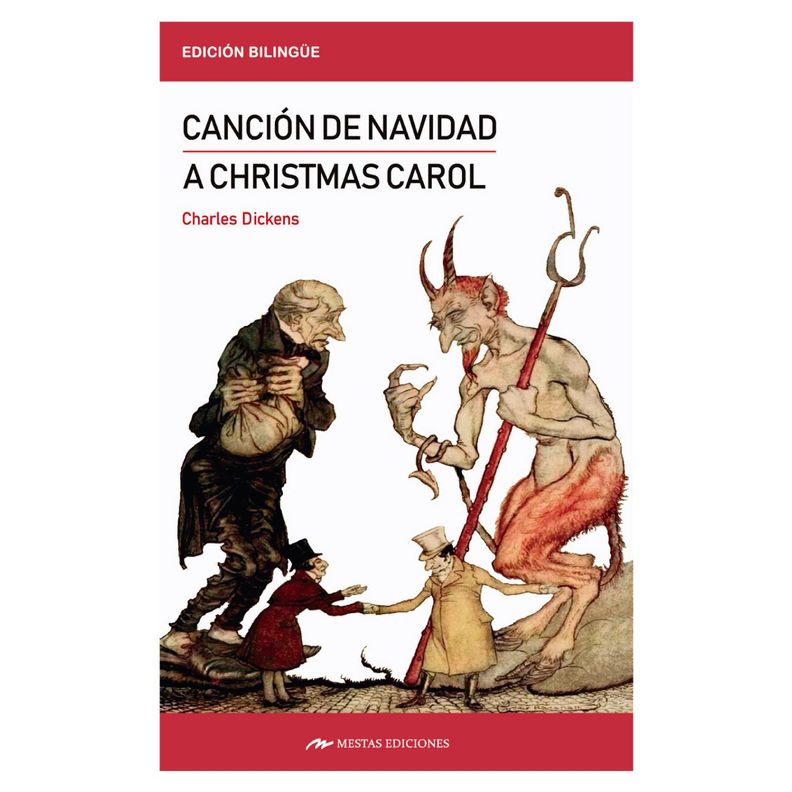 A Christmas Carol / Cancion De Navidad ( Bilingue ) Blanco