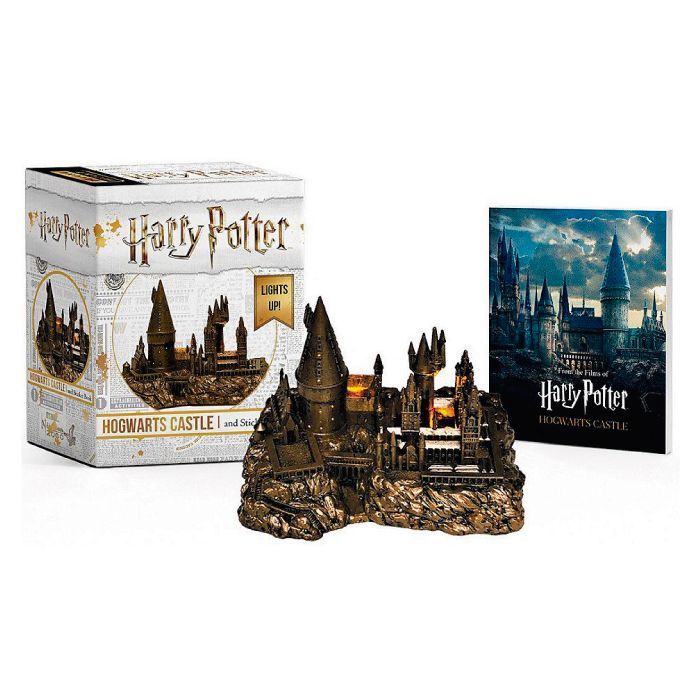 Figura Harry Potter Hogwarts Castle And Sticker Book-0