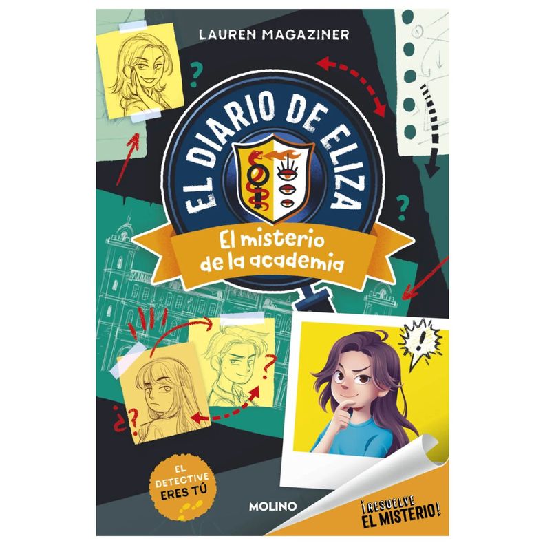 Resuelve El Misterio. Diario De Eliza 1 Blanco