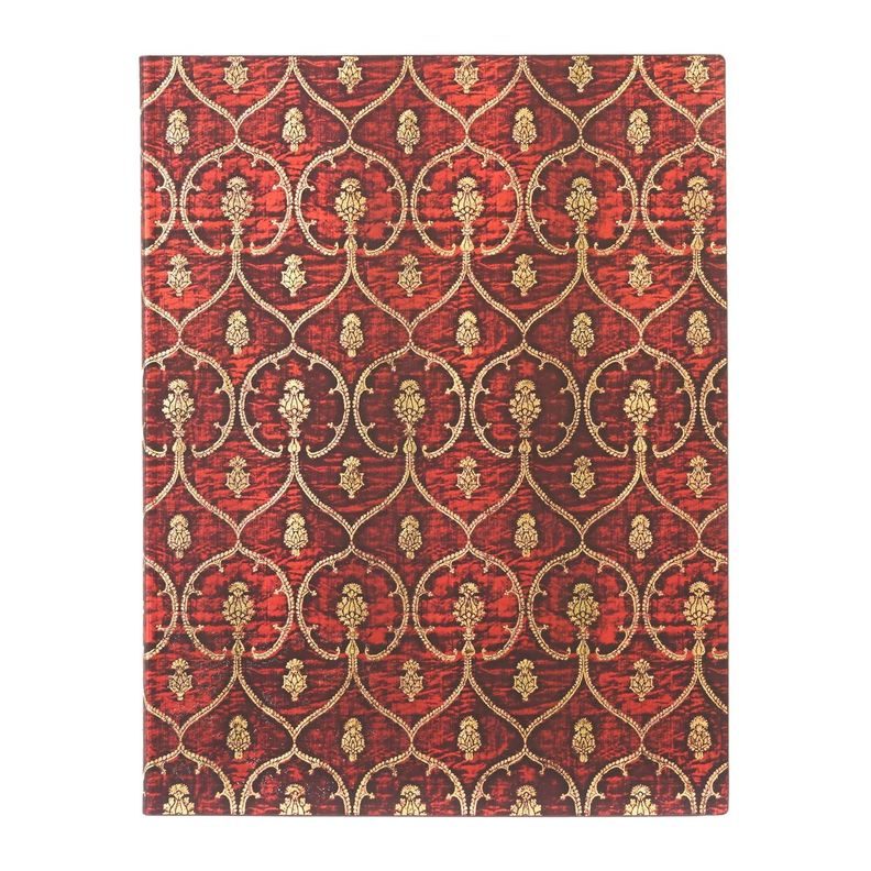 Libreta Red Velvet Ultra Lineas Tapa Flexible-0