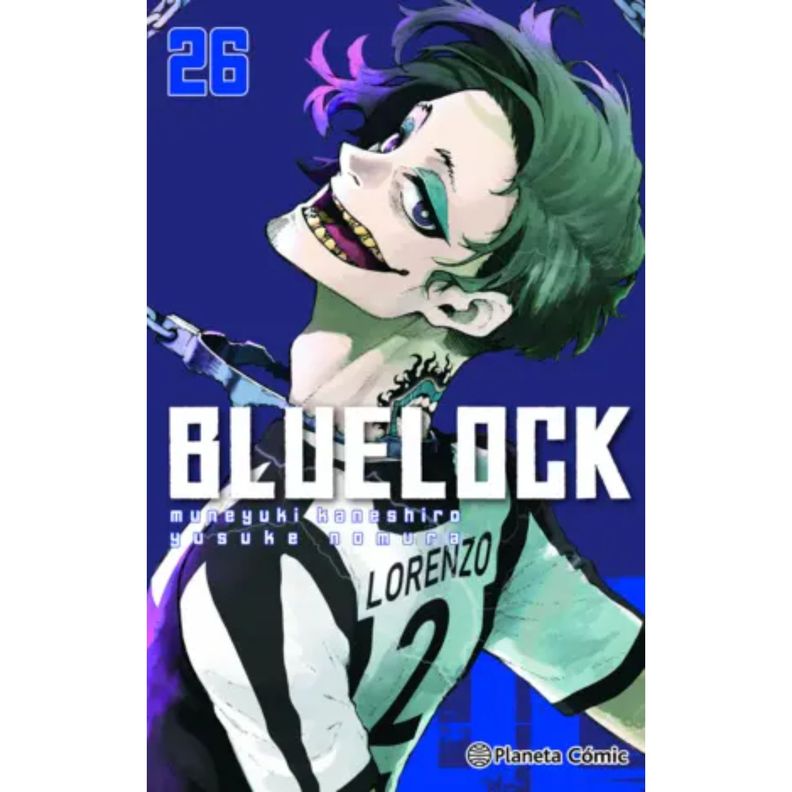 Blue Lock No 26 Edicion Especial Blanco