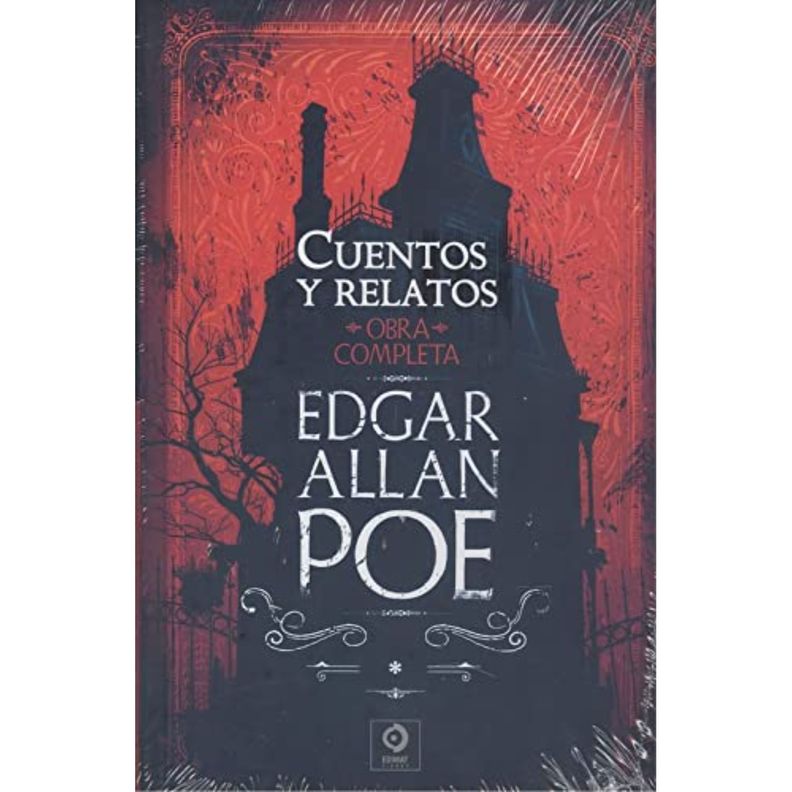 Edgar Allan Poe Obras Completas  Volumen I Blanco