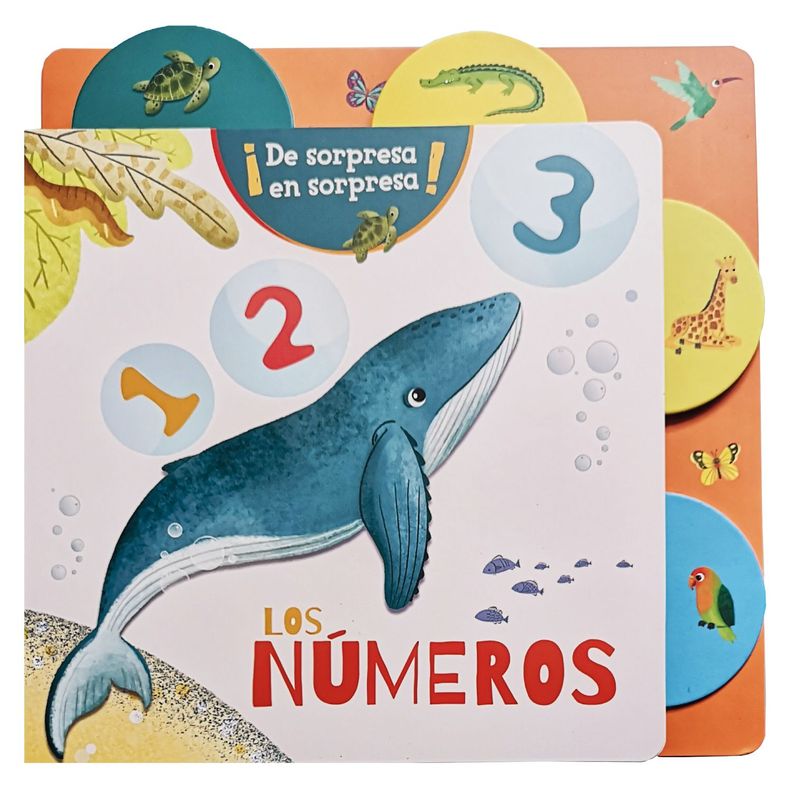 Los Numeros, De Sorpresa En Sorpresa Blanco