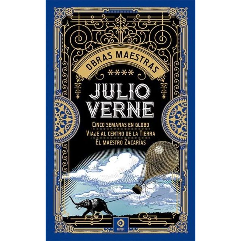 Julio Verne Volumen IV - Obras Maestras Blanco
