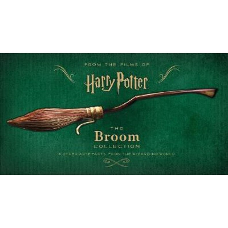 Harry Potter - The Broom Collection and Other Artefacts from the Wizarding World-0