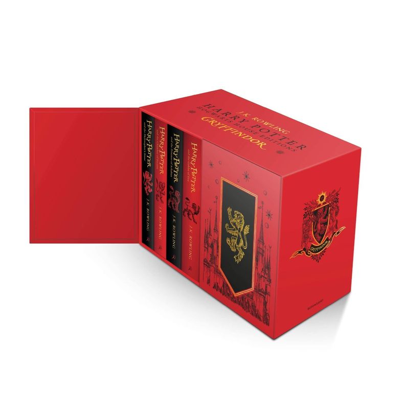 Harry Potter Gryffindor House Editions Hardback Box Set-0