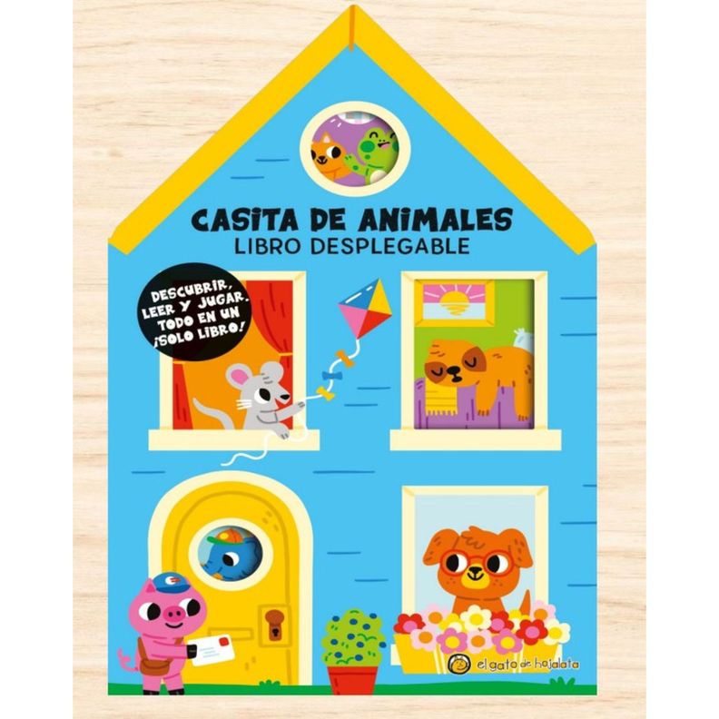 Casita De Animales Blanco