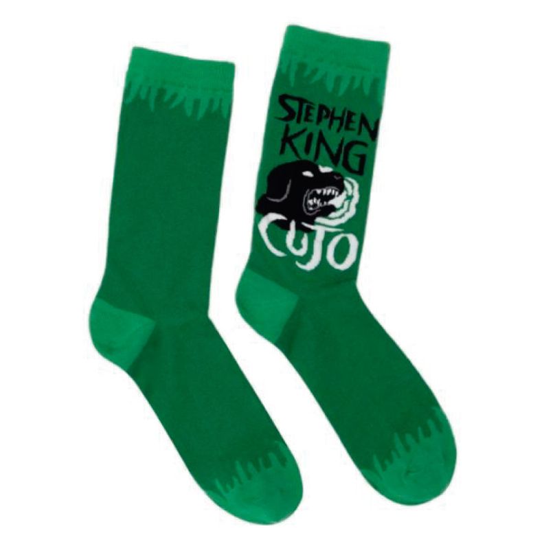 Calcetines Cujo Stephen King Small Verde S