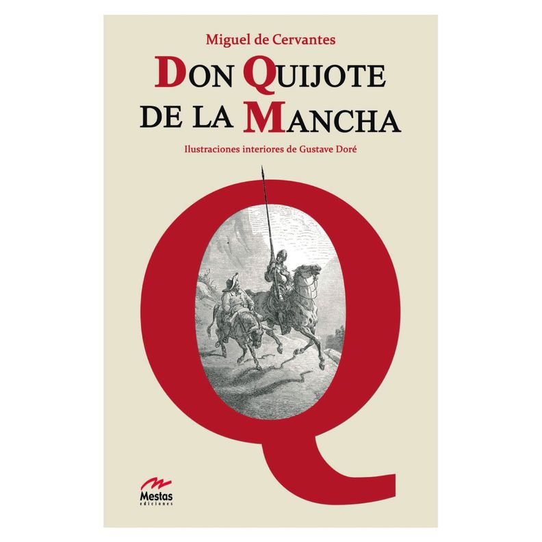 Don Quijote De La Mancha Blanco