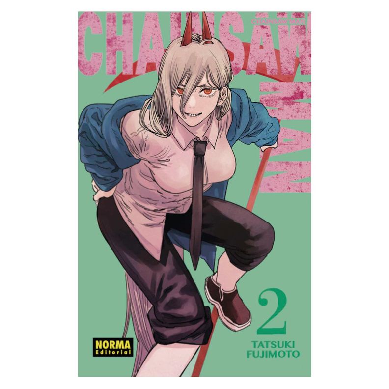 Chainsaw Man N° 02