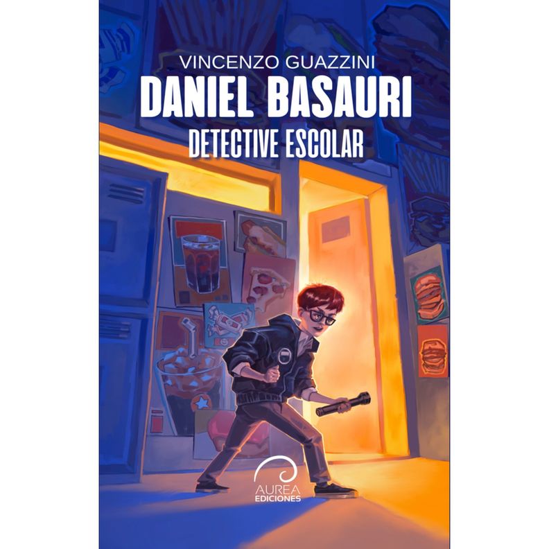 Daniel Basauri. Detective Escolar Blanco