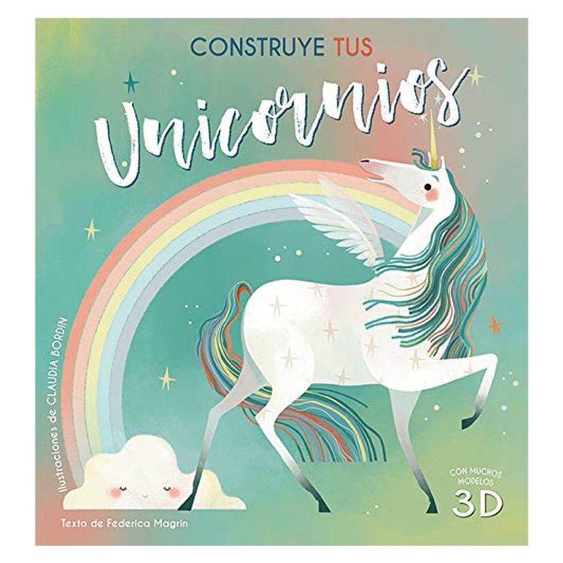 Construye Tus Unicornios Blanco