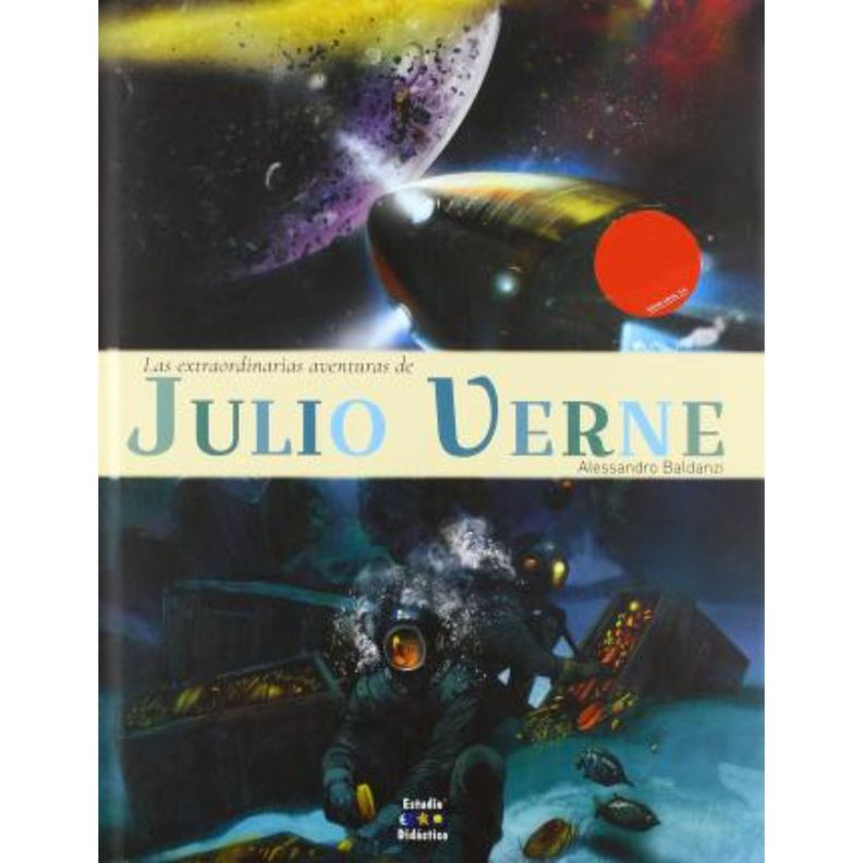 Las Extraordinarias Aventuras De Julio Verne - Clasicos IIustrados XL-0