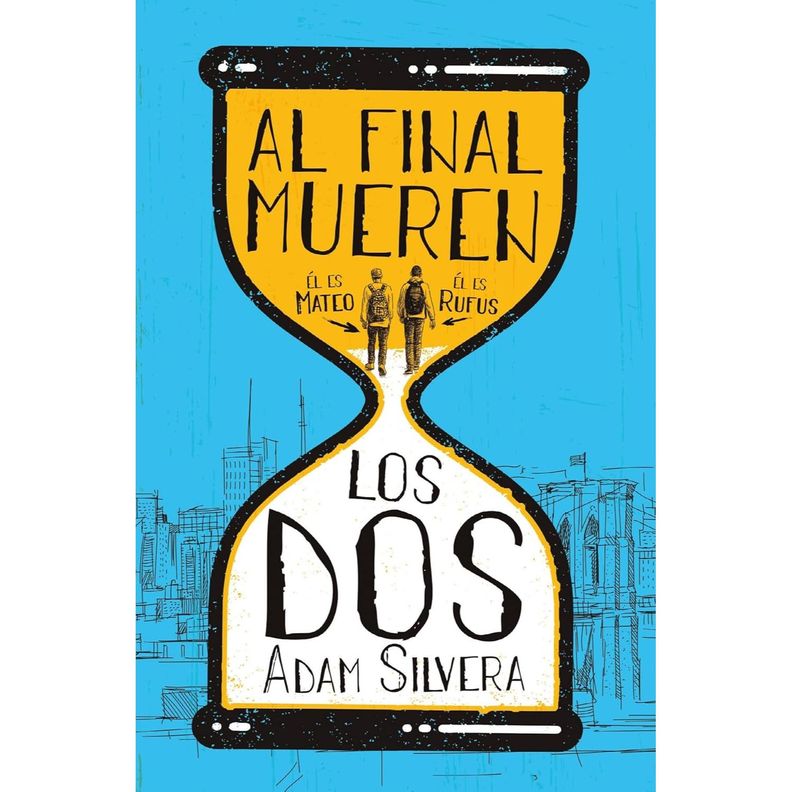 Al Final Mueren Los Dos -Books4Pocket Blanco