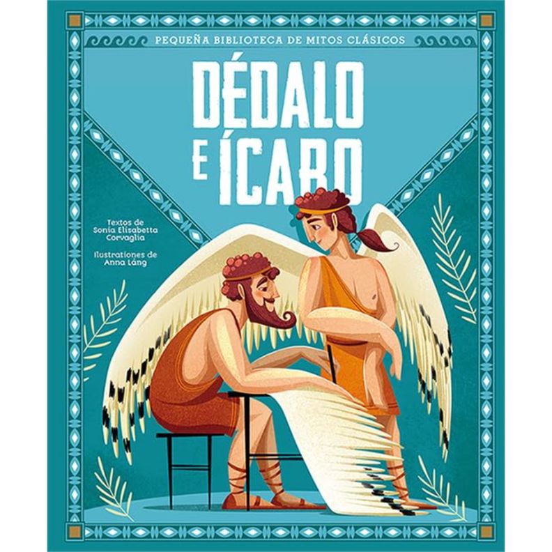 Dedalo e Icaro, Mitos clasicos Blanco