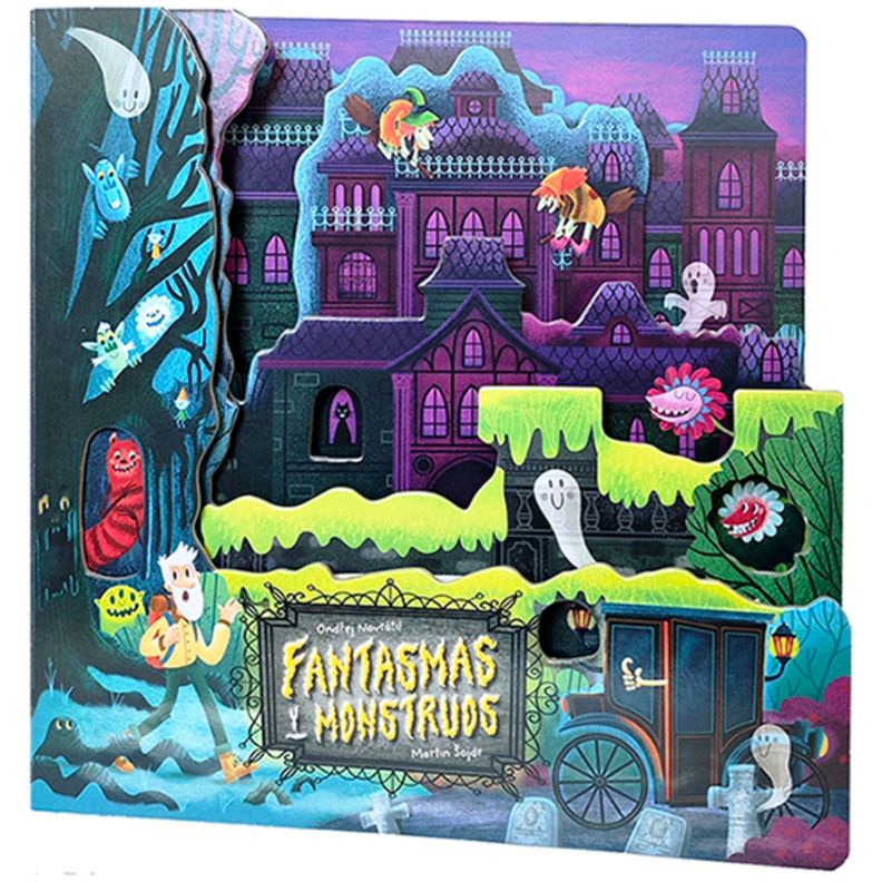 Fantasmas Y Monstruos Blanco